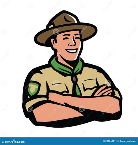 Scout Ranger Illustrations & Vectors .